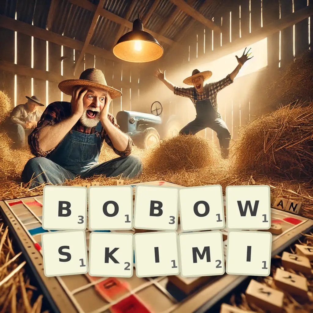 Słowa z liter BOBOWSKIMI