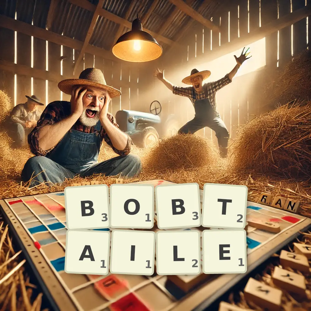 Słowa z liter BOBTAILE