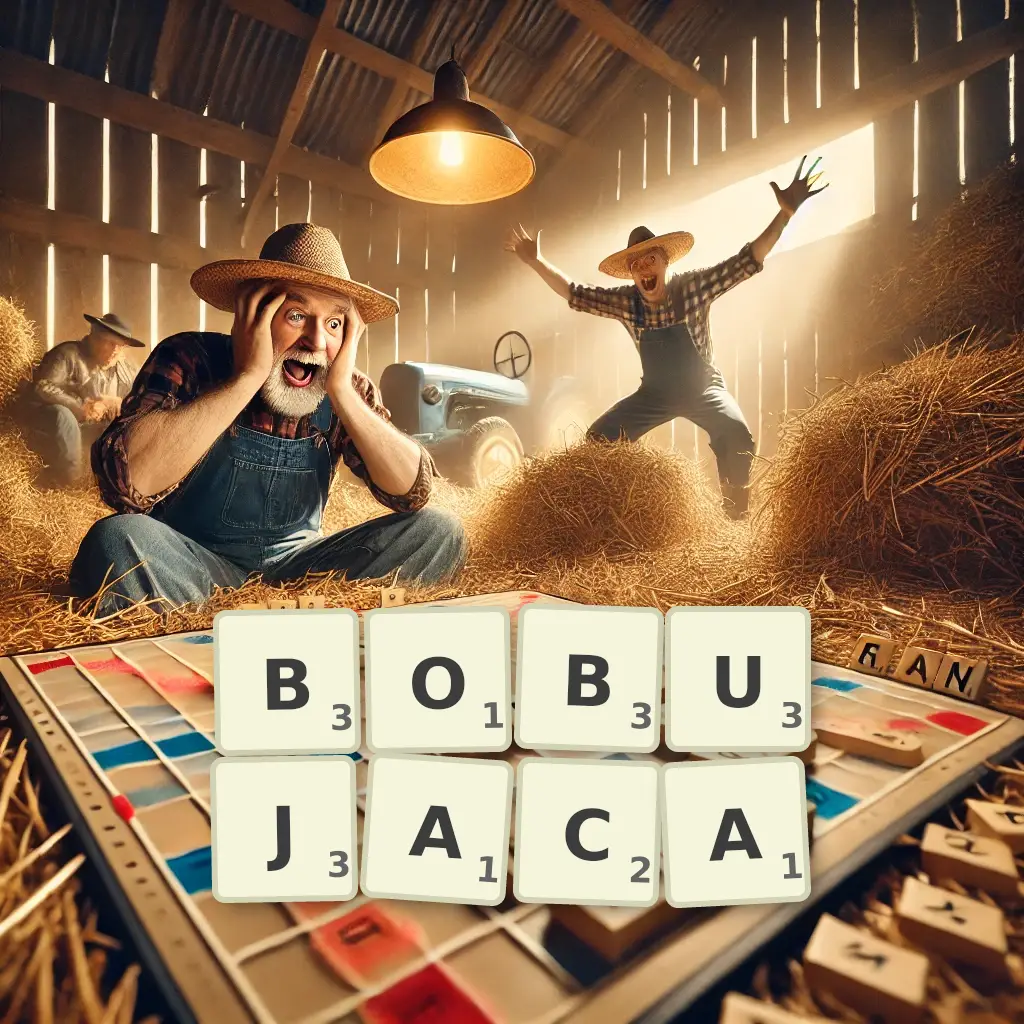 Słowa z liter BOBUJĄCA