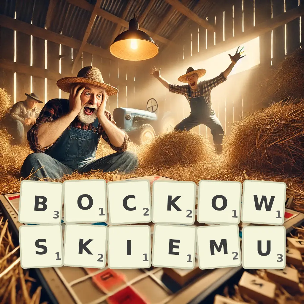 Słowa z liter BOĆKOWSKIEMU