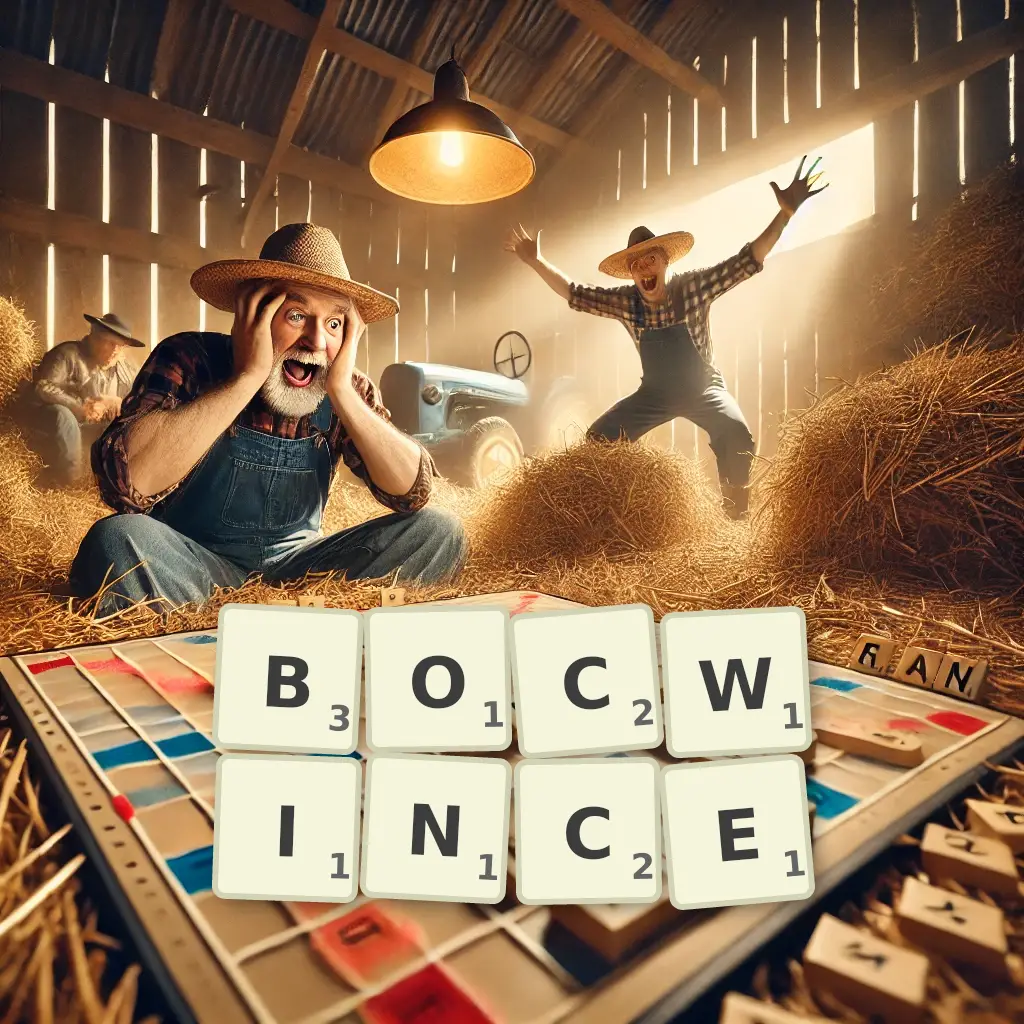 Słowa z liter BOĆWINCE