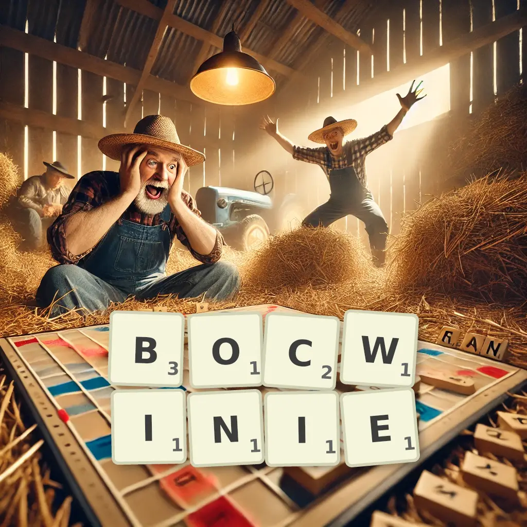 Słowa z liter BOĆWINIE