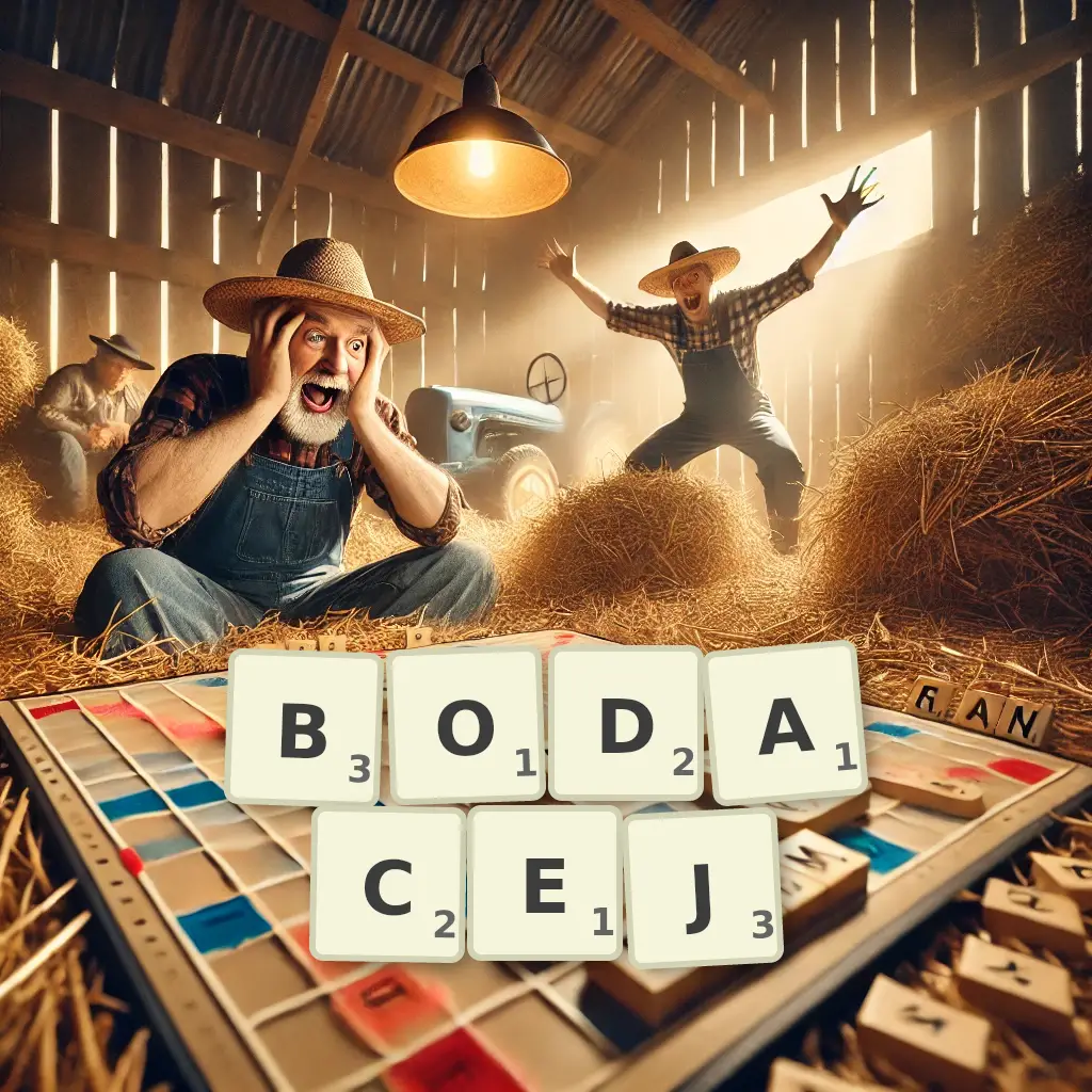 Słowa z liter BODĄCEJ