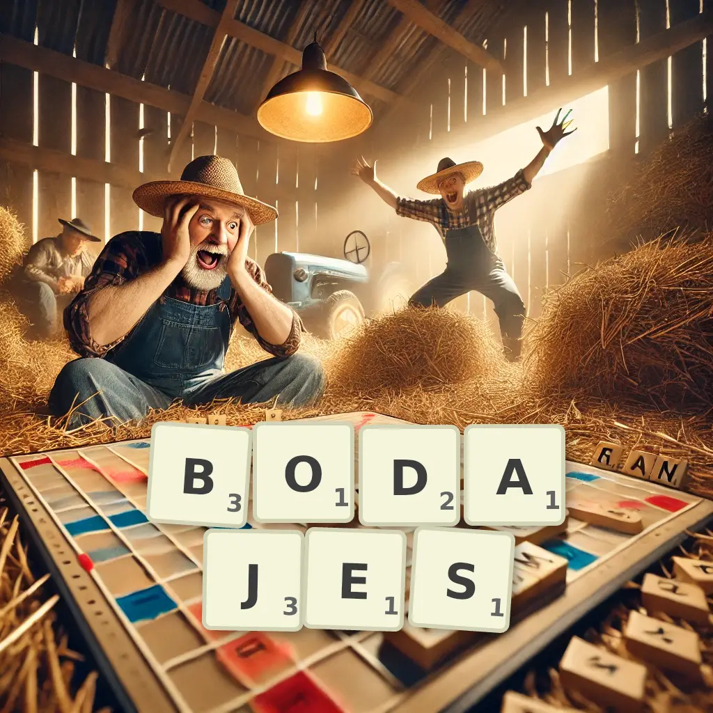 Lista słów z liter BODAJEŚ Słowa z liter BODAJEŚ