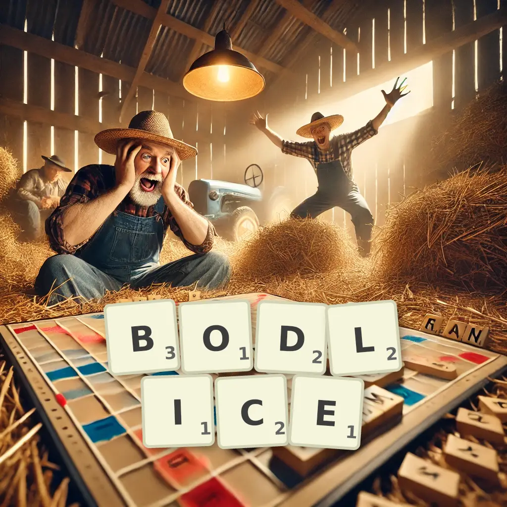 Słowa z liter BODLICE