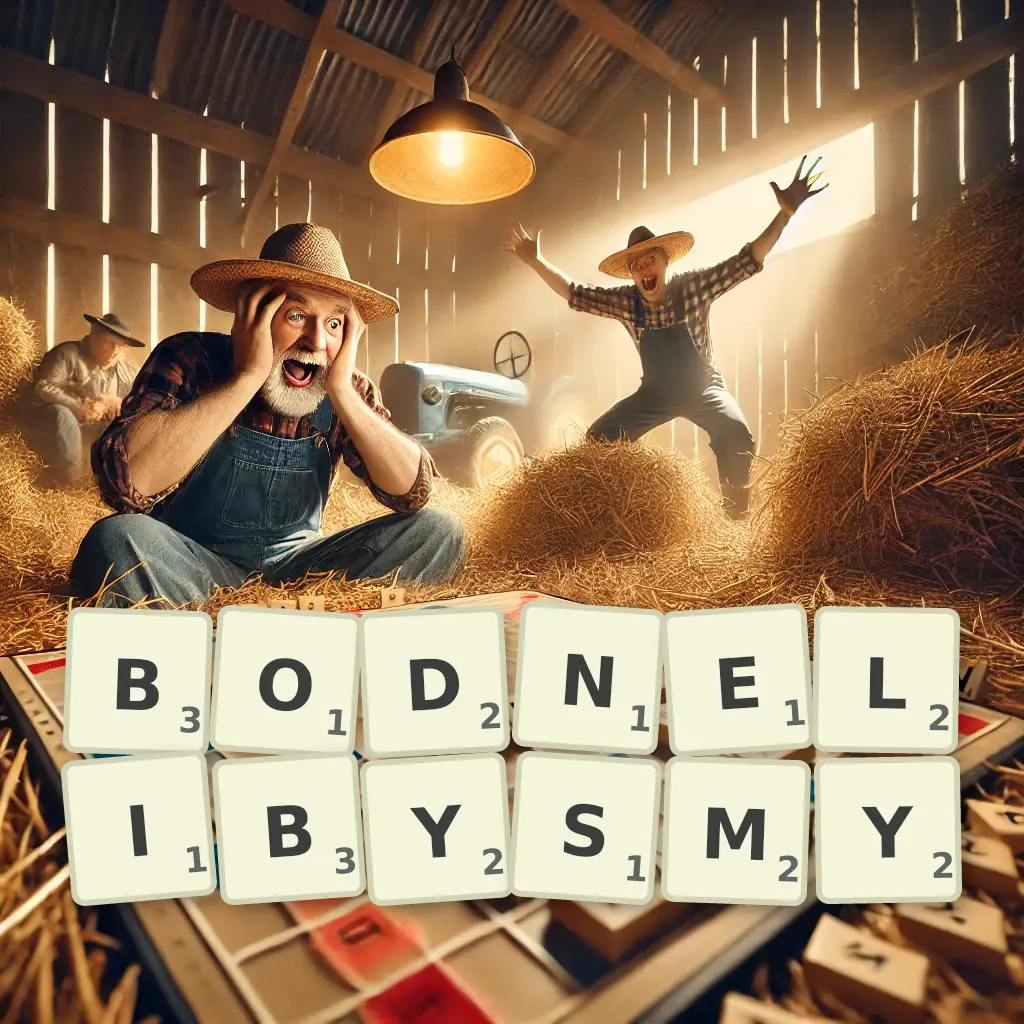 Słowa z liter BODNĘLIBYŚMY