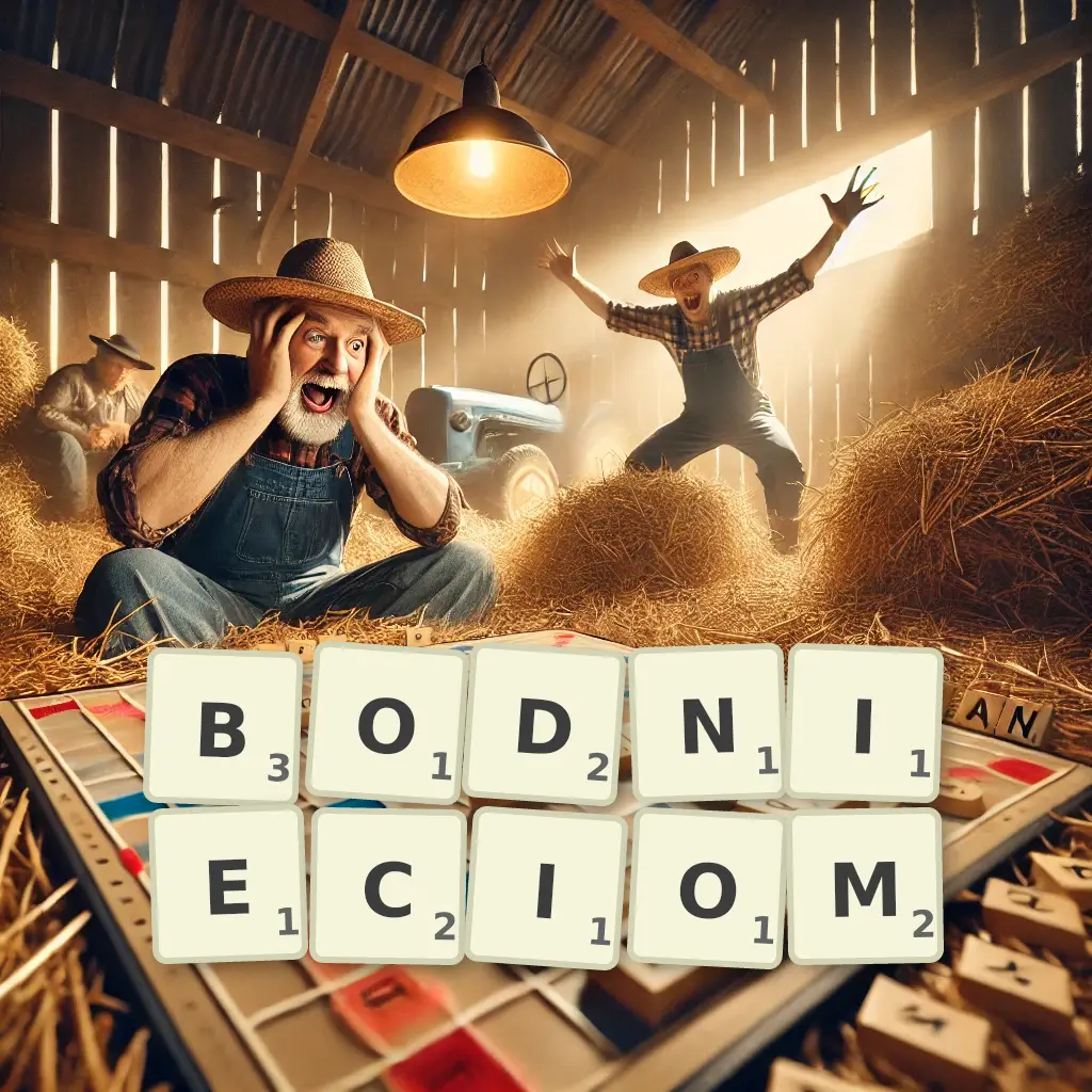 Słowa z liter BODNIĘCIOM