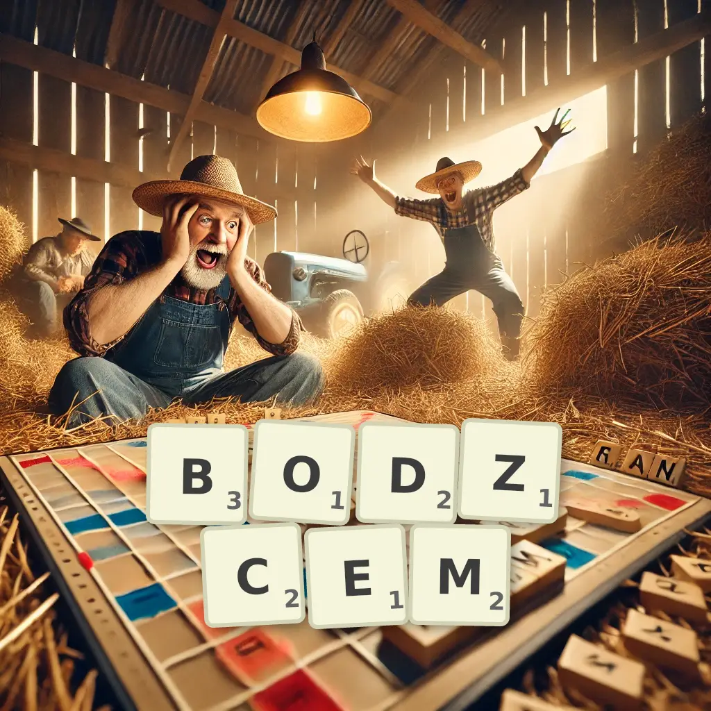 Słowa z liter BODŹCEM