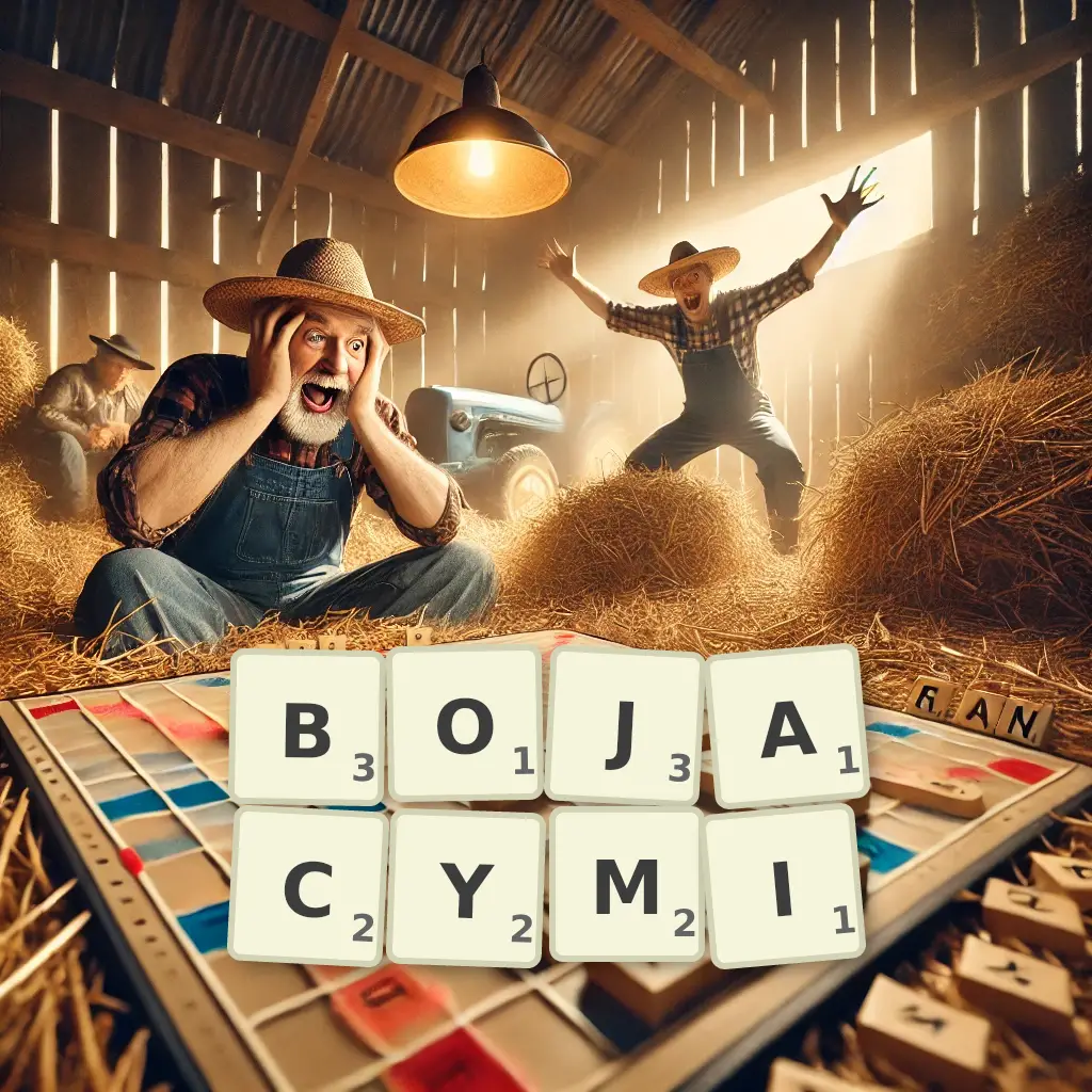 Słowa z liter BOJĄCYMI