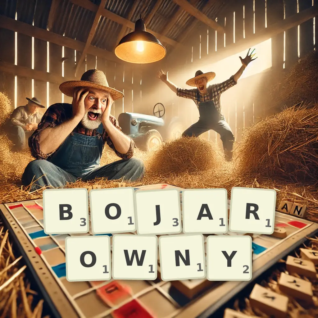 Słowa z liter BOJARÓWNY