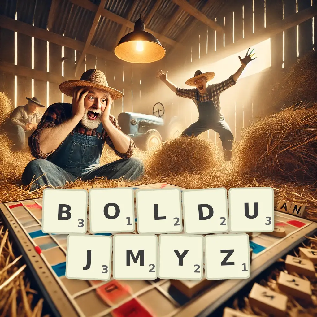 Słowa z liter BOLDUJMYŻ