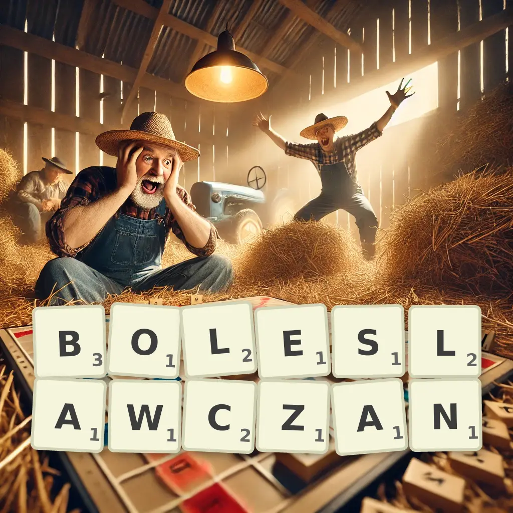 Słowa z liter BOLESŁAWCZAN