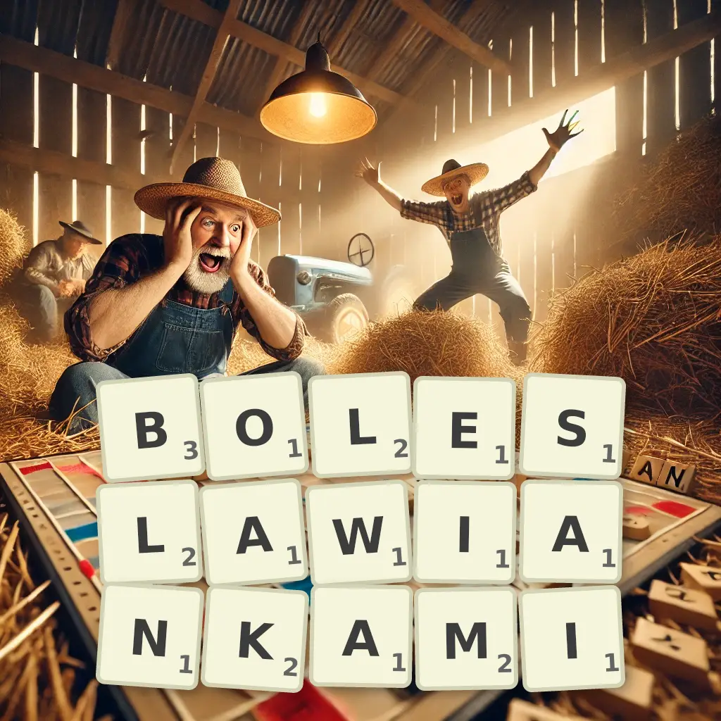 Słowa z liter BOLESŁAWIANKAMI