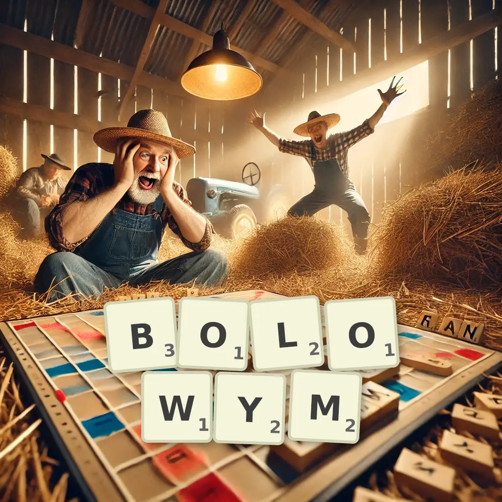 Słowa z liter BÓLOWYM
