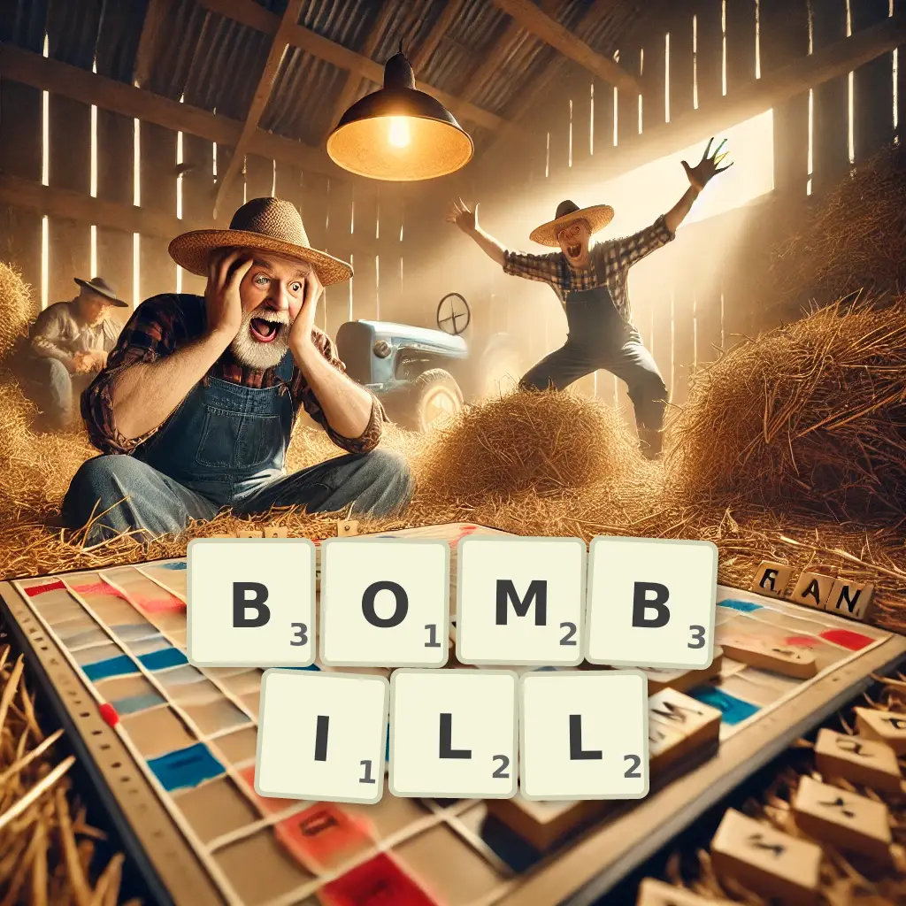 Lista słów z liter BOMBILL Słowa z liter BOMBILL