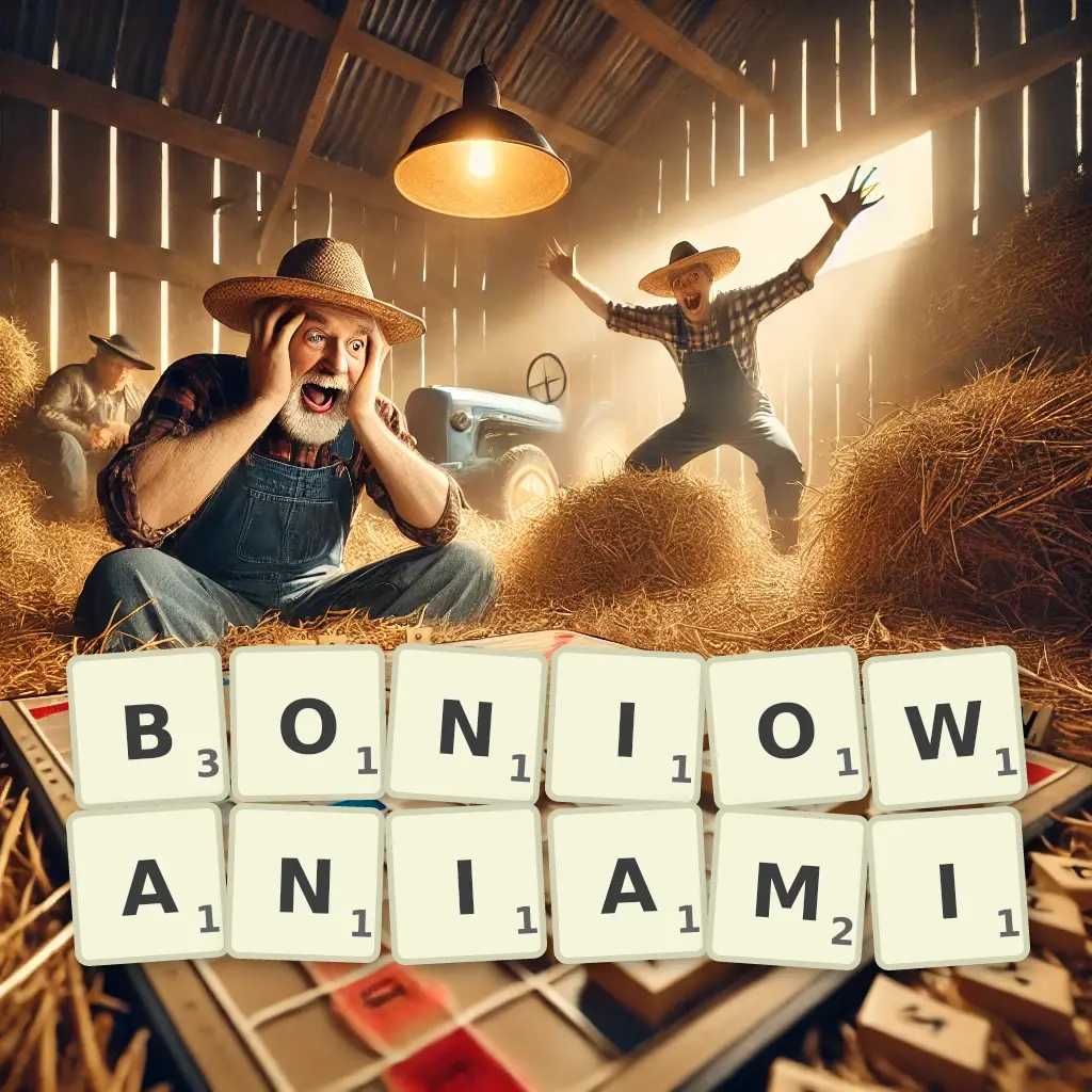 Słowa z liter BONIOWANIAMI