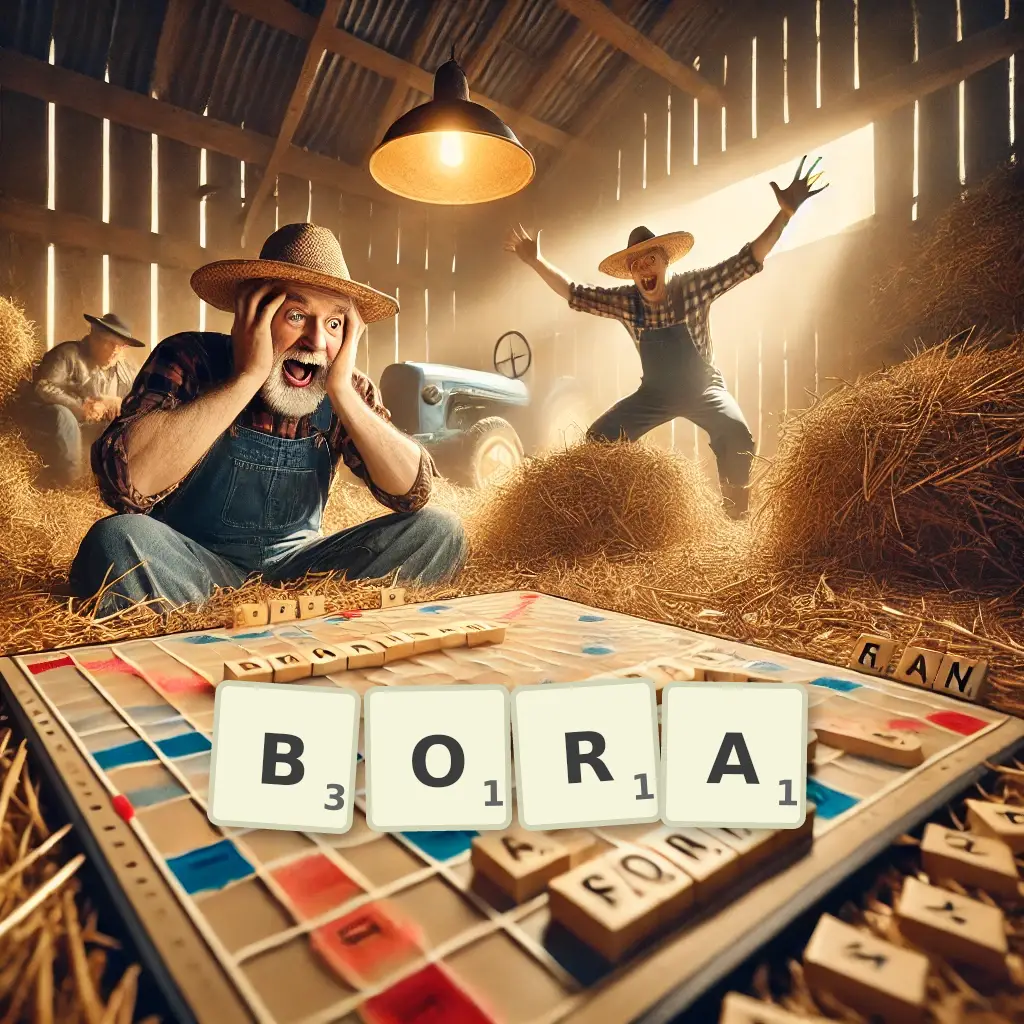 Słowa z liter BORA