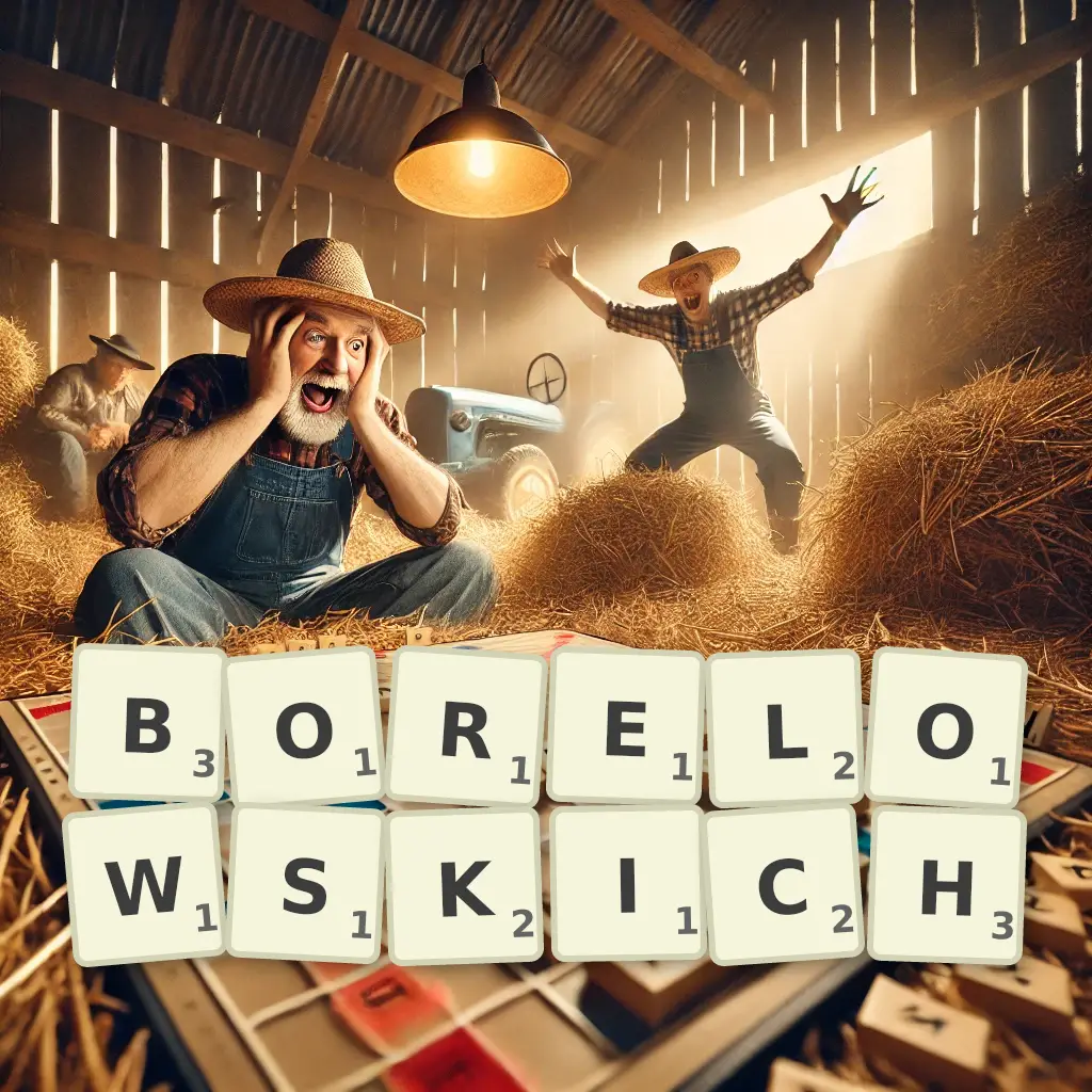 Słowa z liter BORELOWSKICH