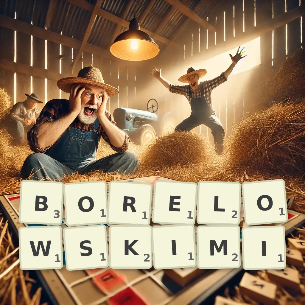 Słowa z liter BORELOWSKIMI