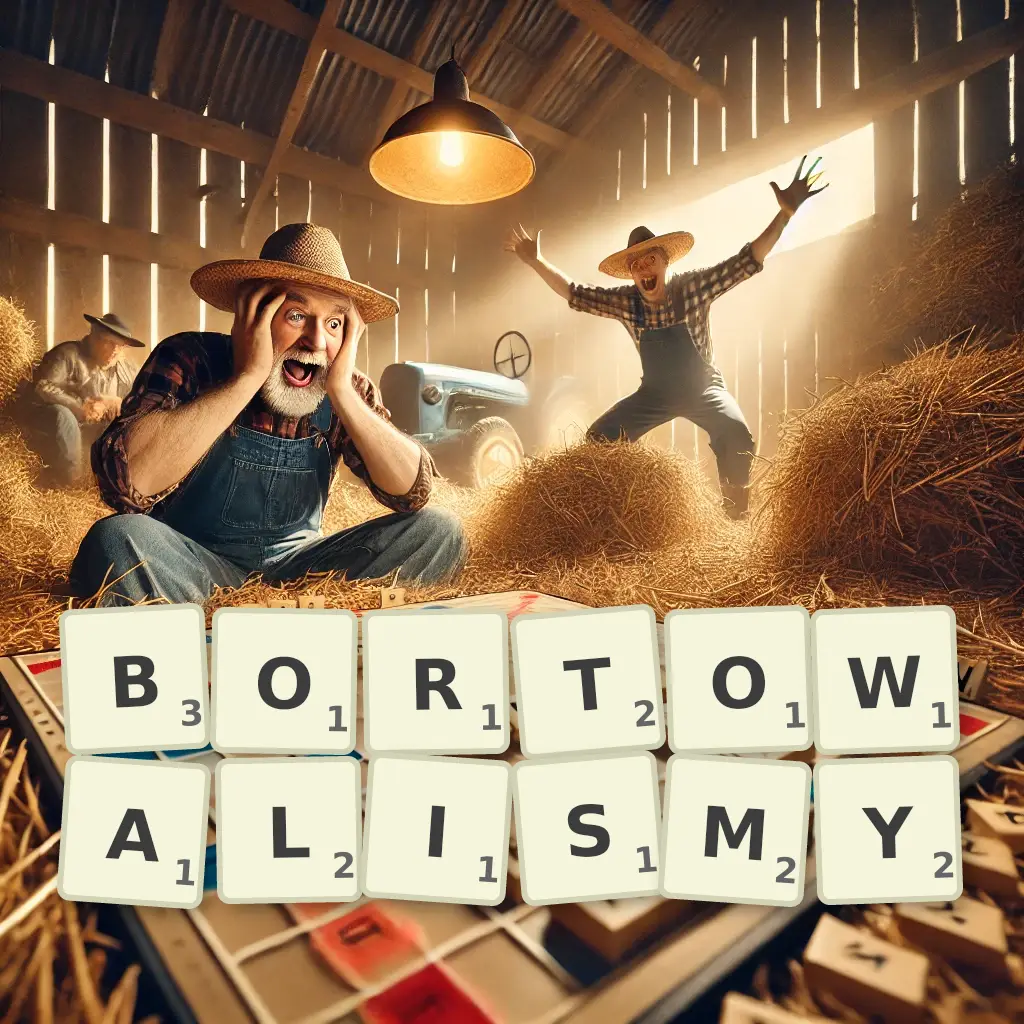 Słowa z liter BORTOWALIŚMY
