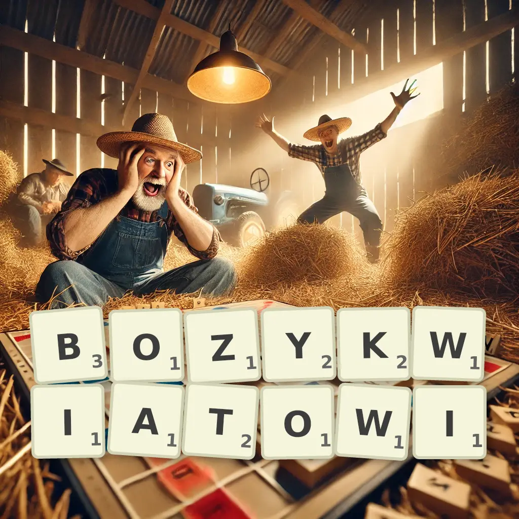 Lista słów z liter BOŻYKWIATOWI Słowa z liter BOŻYKWIATOWI
