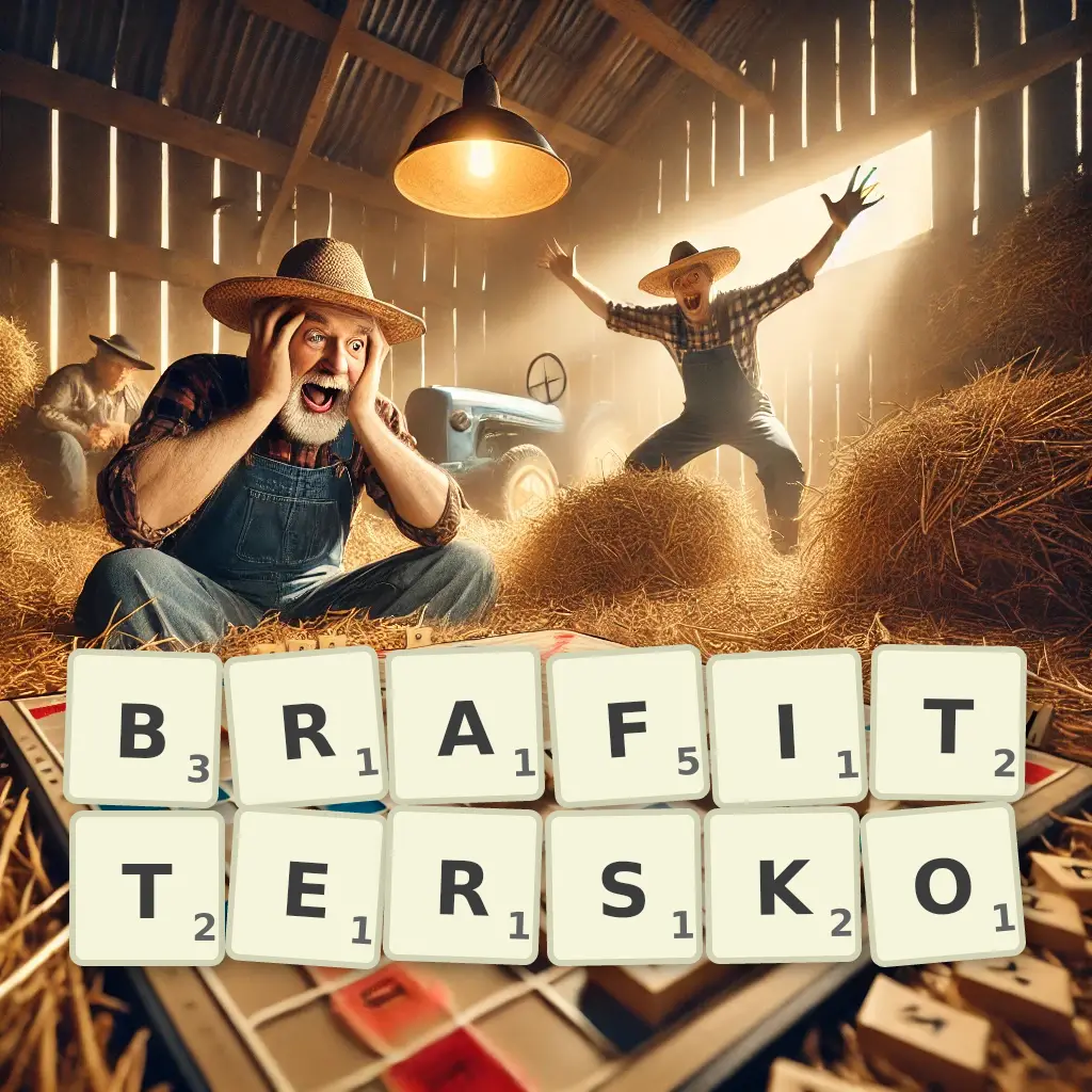 Słowa z liter BRAFITTERSKO