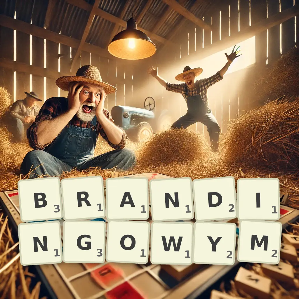Słowa z liter BRANDINGOWYM
