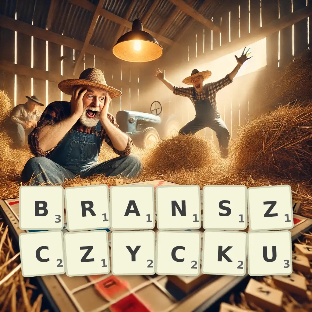 Słowa z liter BRAŃSZCZYCKU
