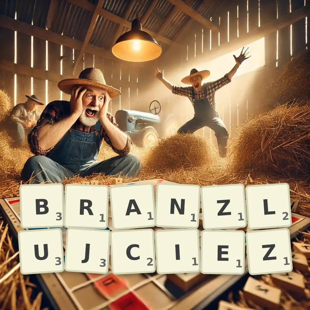 Lista słów z liter BRANZLUJCIEŻ Słowa z liter BRANZLUJCIEŻ