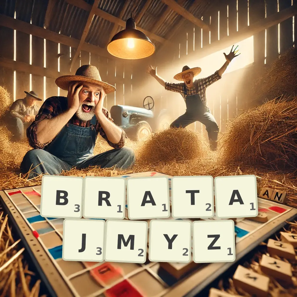 Lista słów z liter BRATAJMYŻ Słowa z liter BRATAJMYŻ