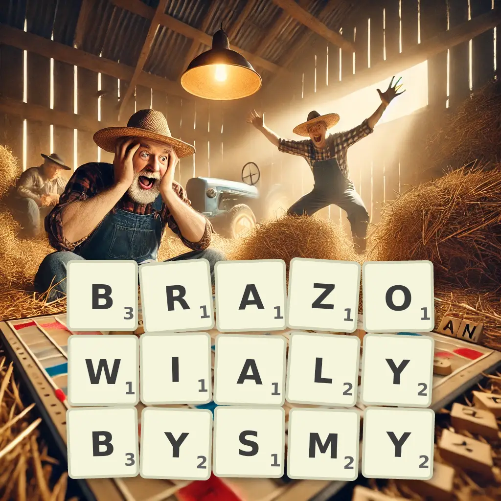 Słowa z liter BRĄZOWIAŁYBYŚMY
