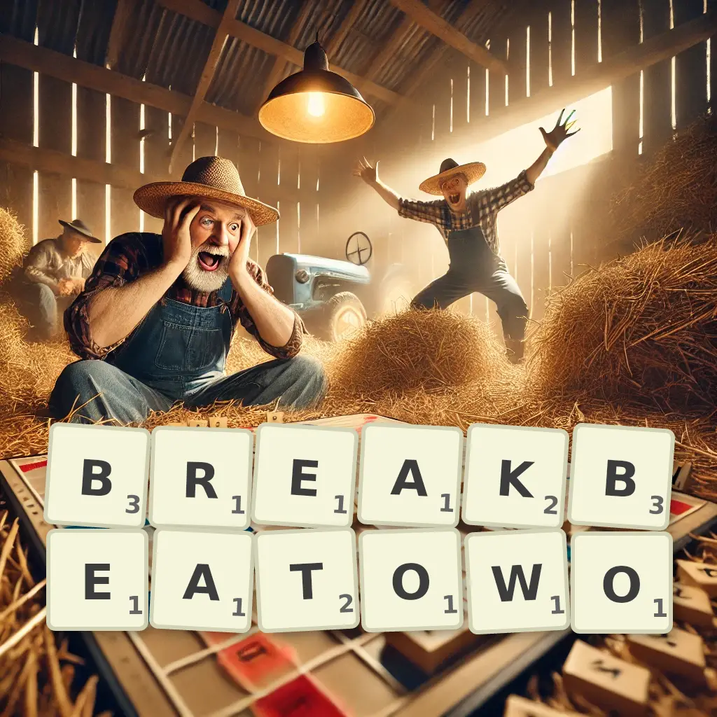 Słowa z liter BREAKBEATOWO