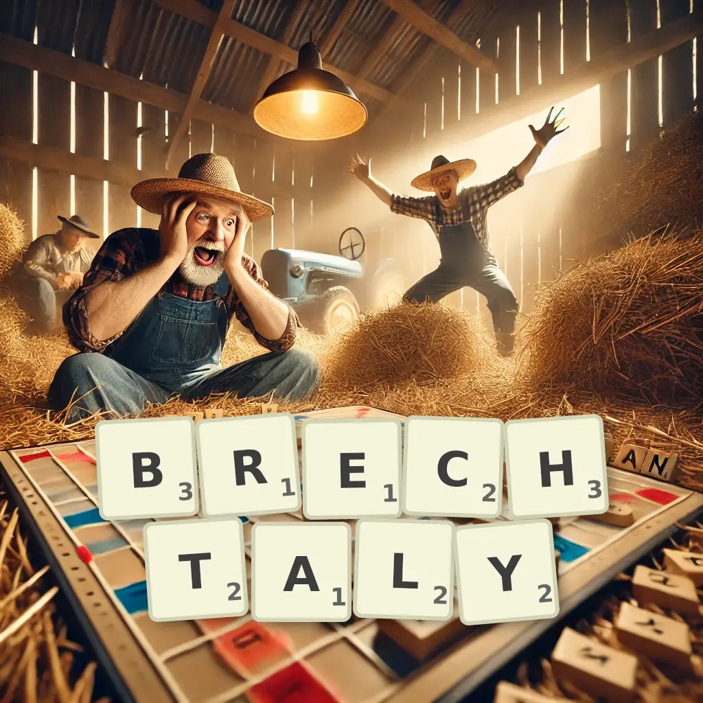 Słowa z liter BRECHTAŁY