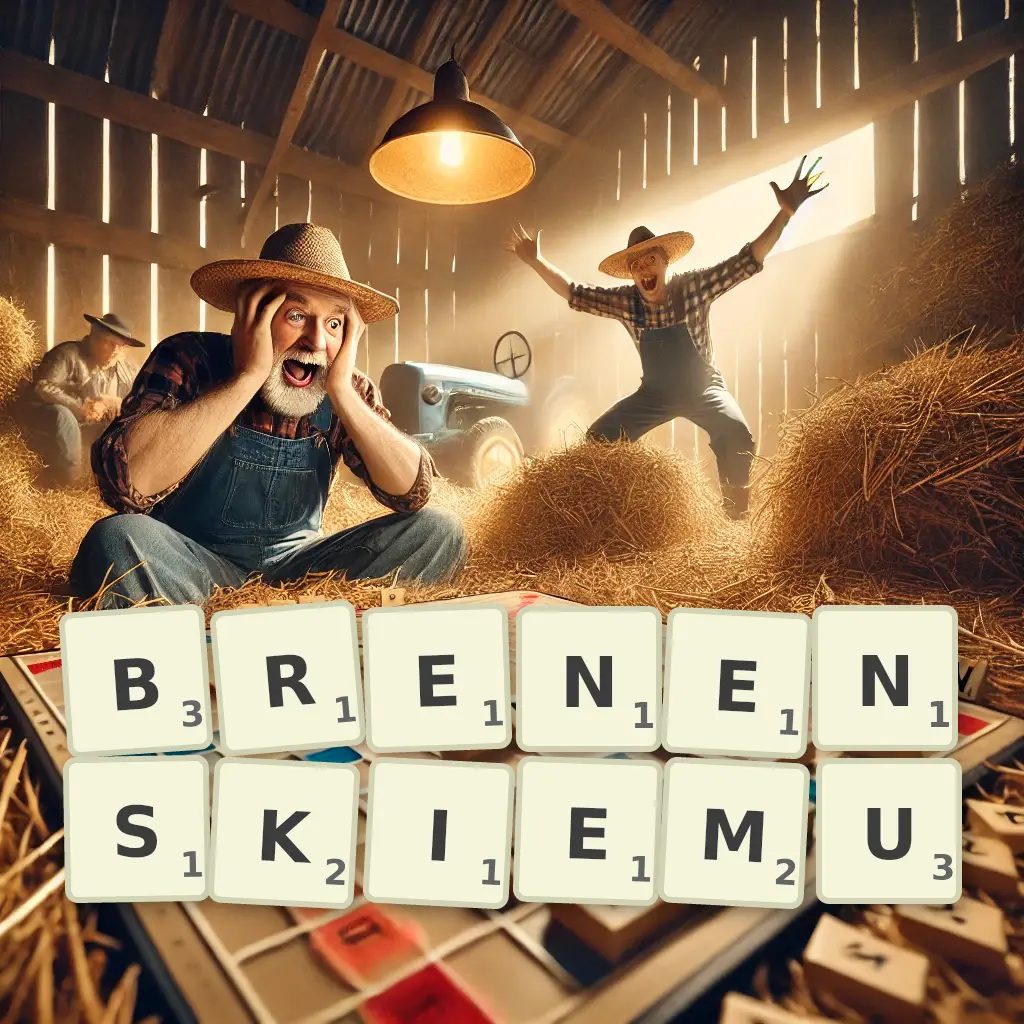 Słowa z liter BRENEŃSKIEMU