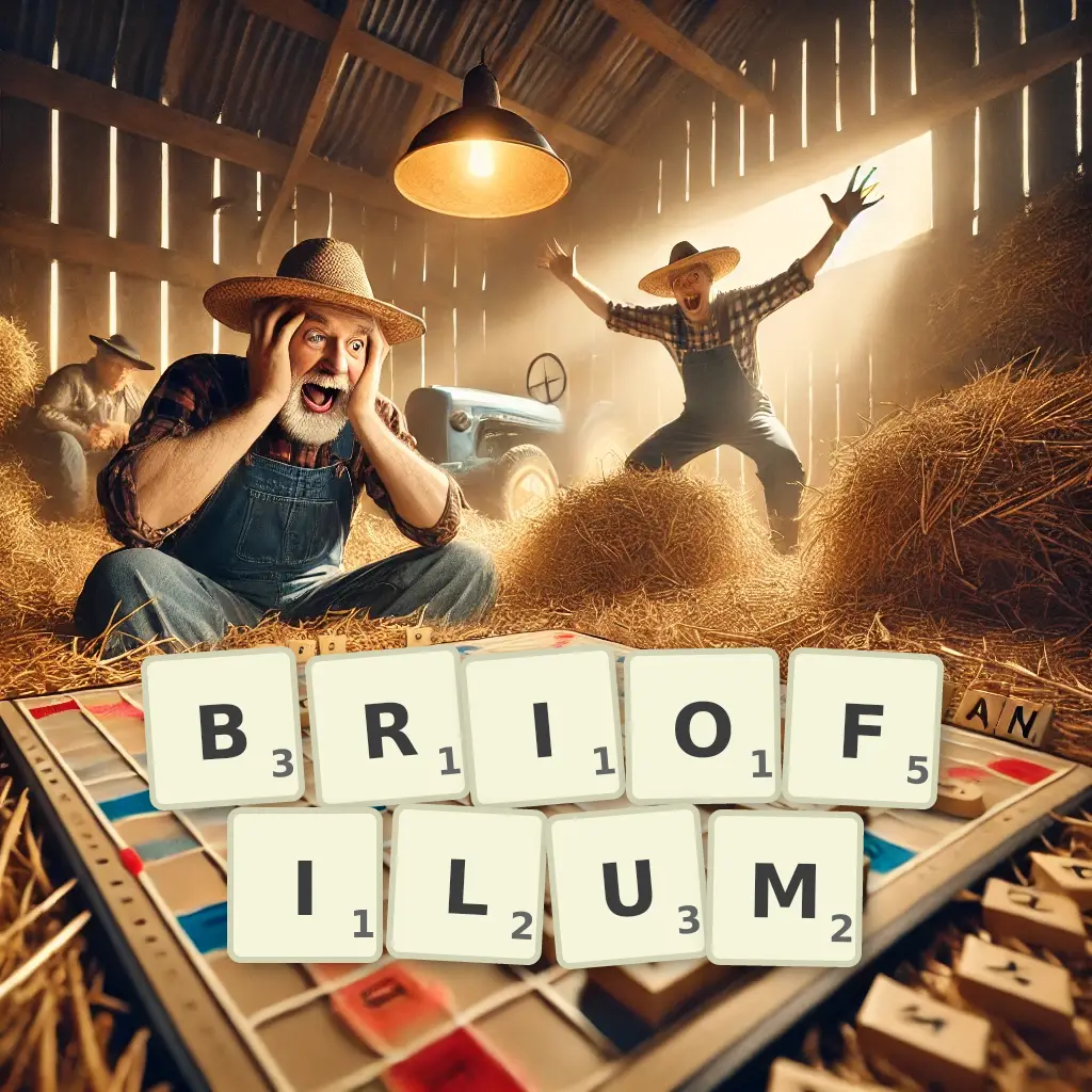 Słowa z liter BRIOFILUM