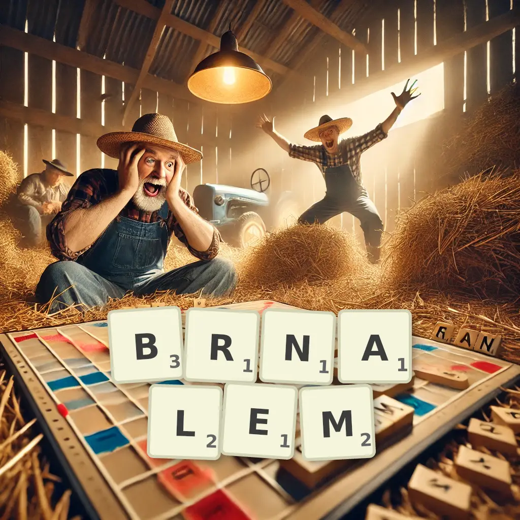 Słowa z liter BRNĄŁEM