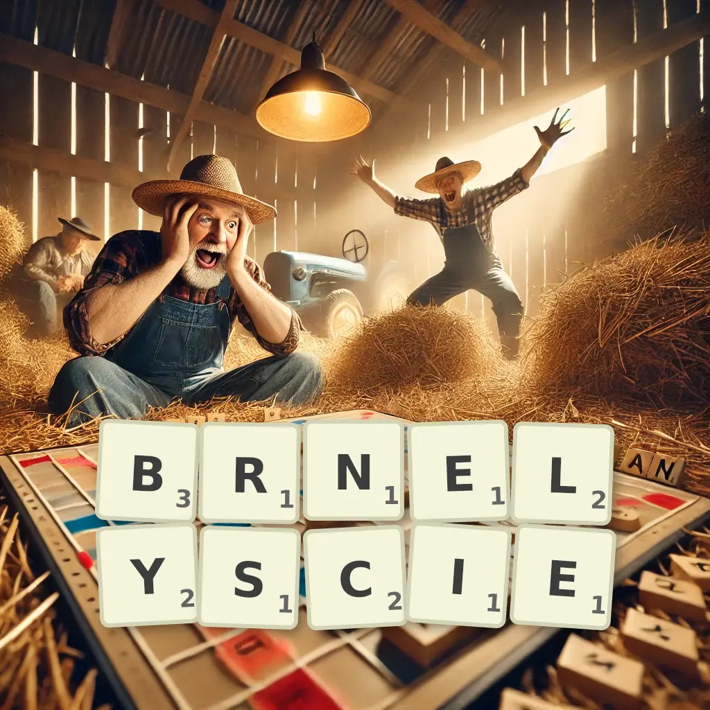 Słowa z liter BRNĘŁYŚCIE
