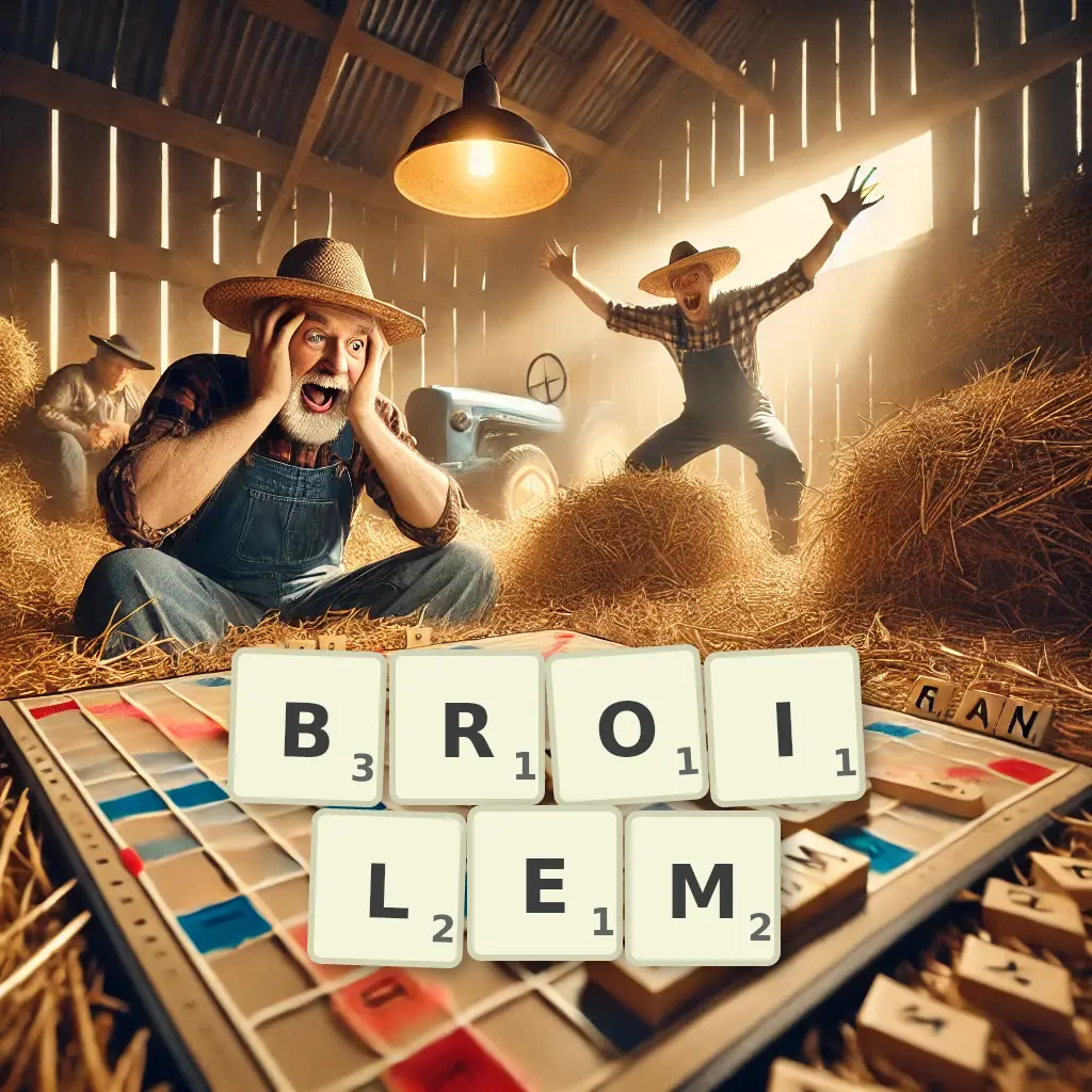 Lista słów z liter BROIŁEM Słowa z liter BROIŁEM