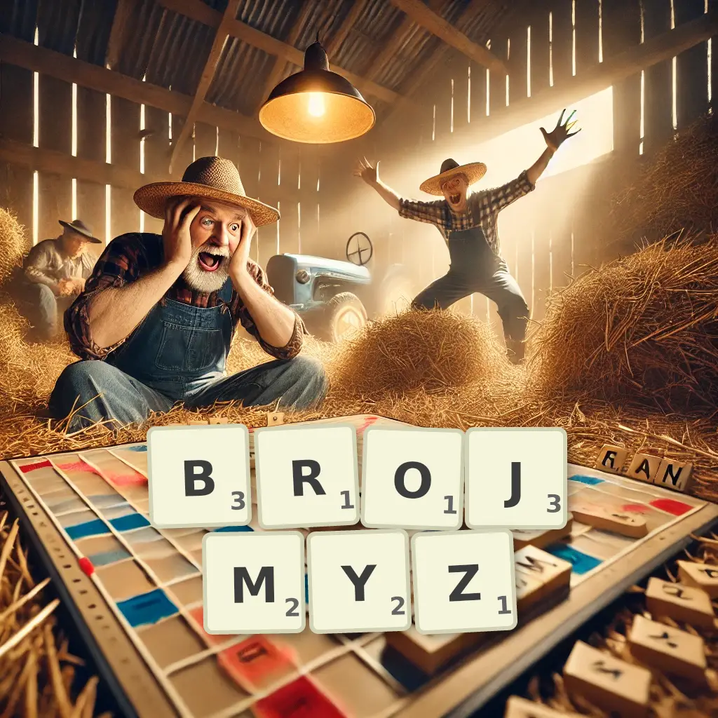 Słowa z liter BRÓJMYŻ