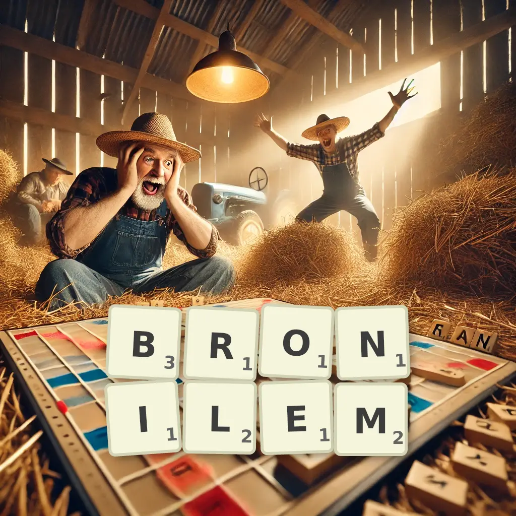 Słowa z liter BRONIŁEM