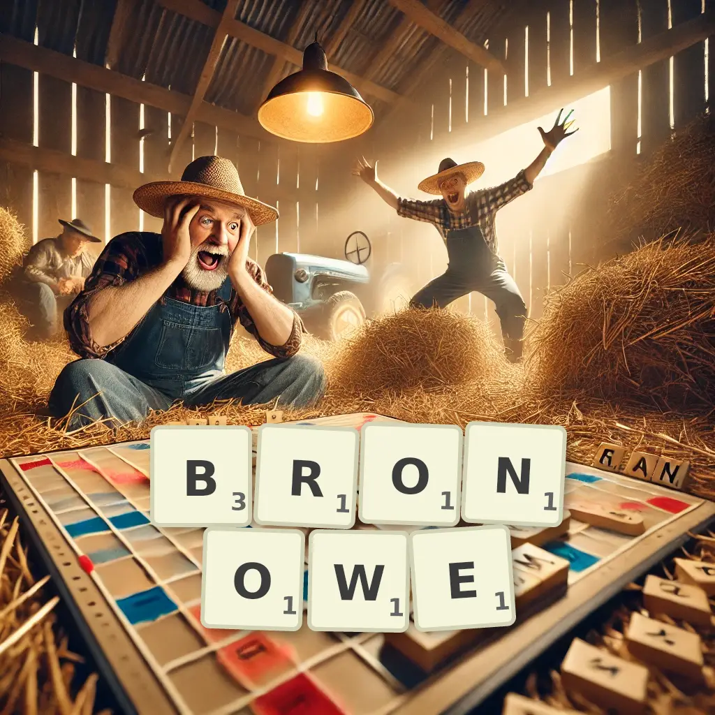 Słowa z liter BRONOWE