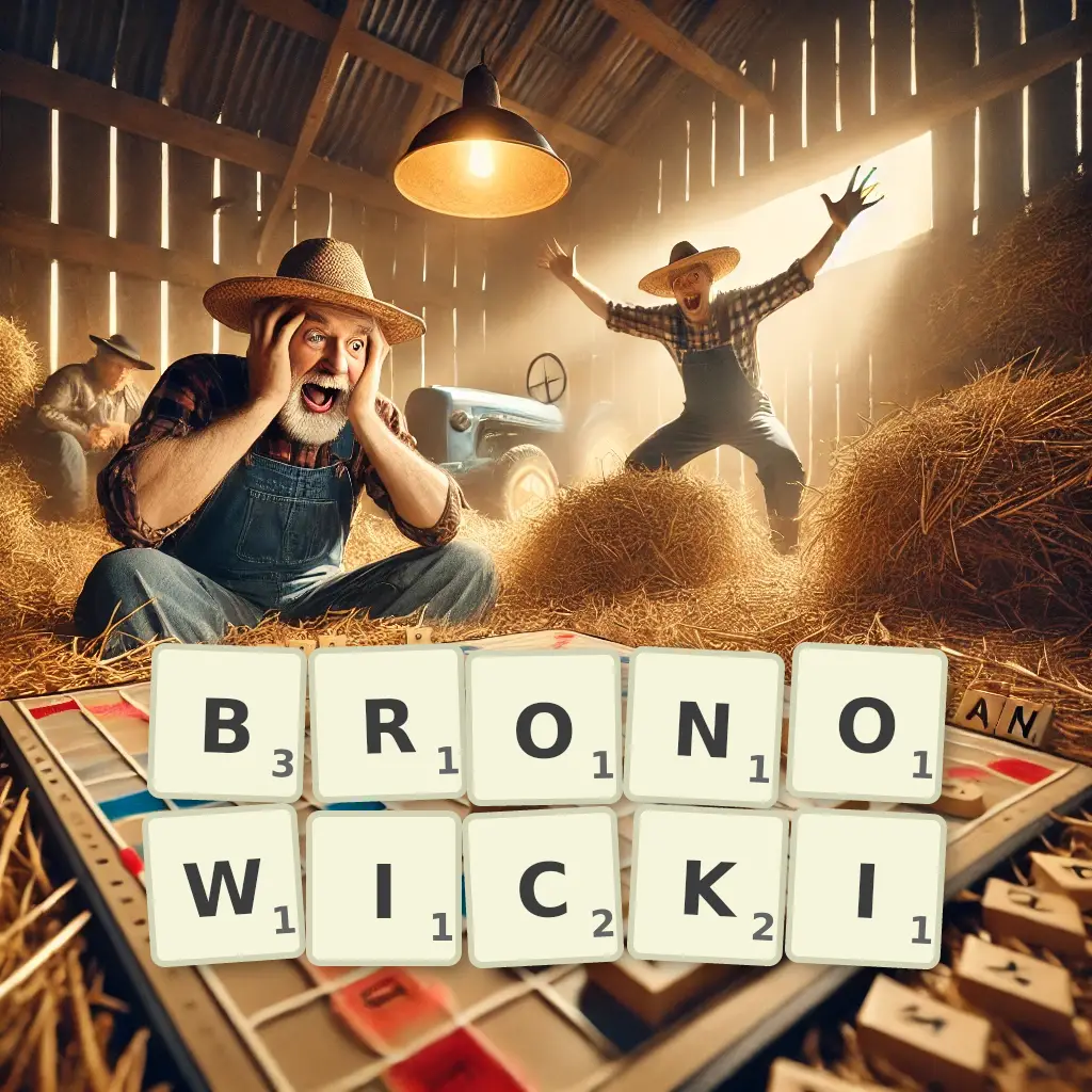 Słowa z liter BRONOWICKI