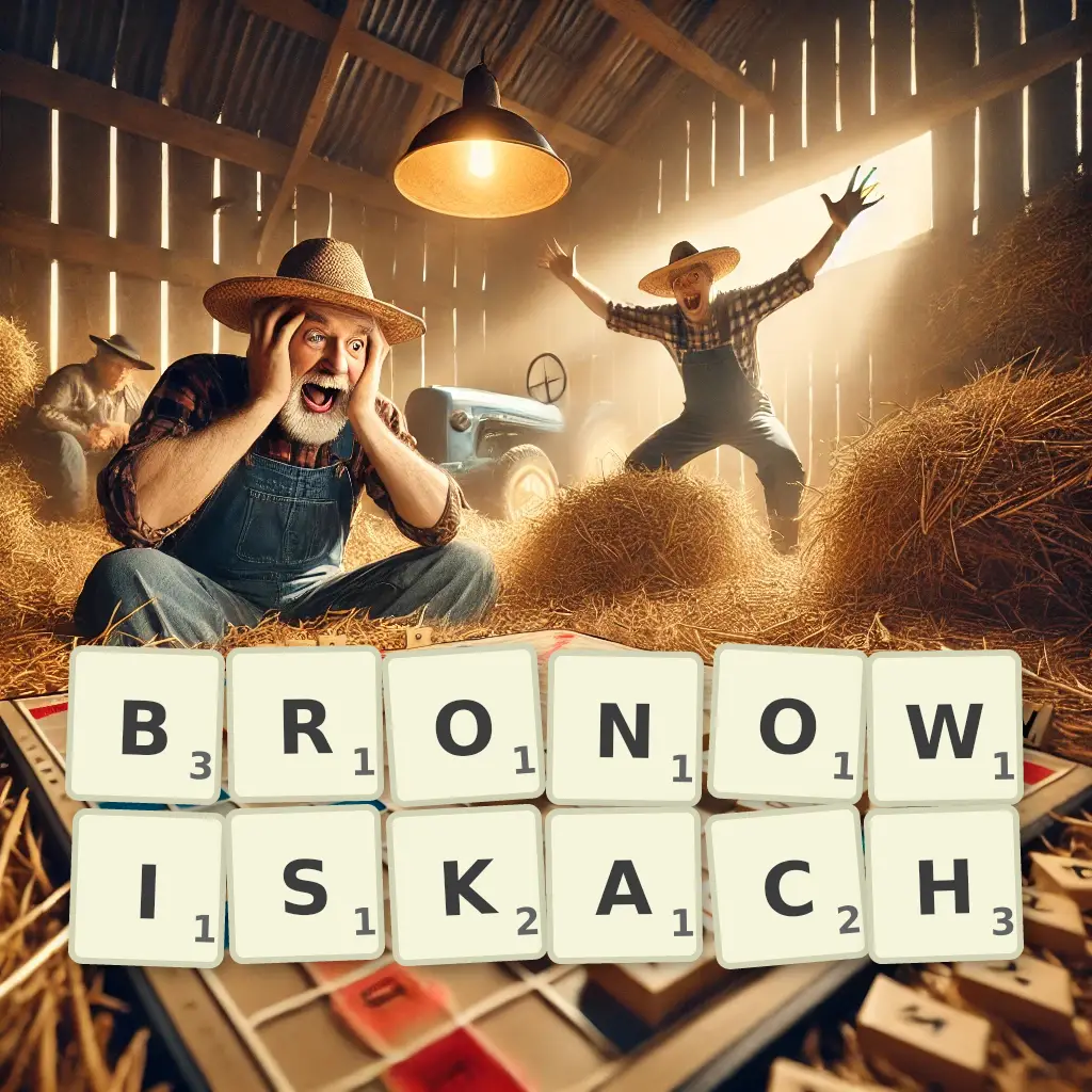 Słowa z liter BRONOWISKACH