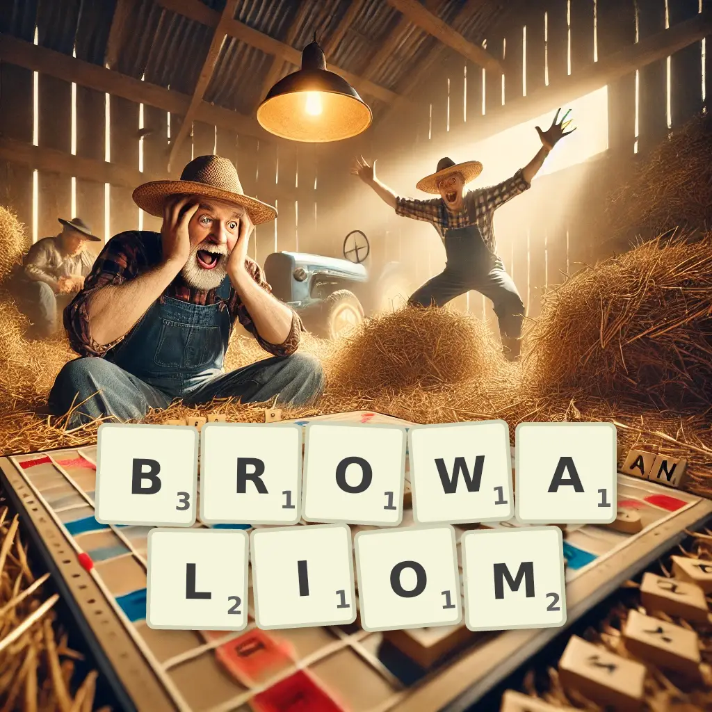 Lista słów z liter BROWALIOM Słowa z liter BROWALIOM