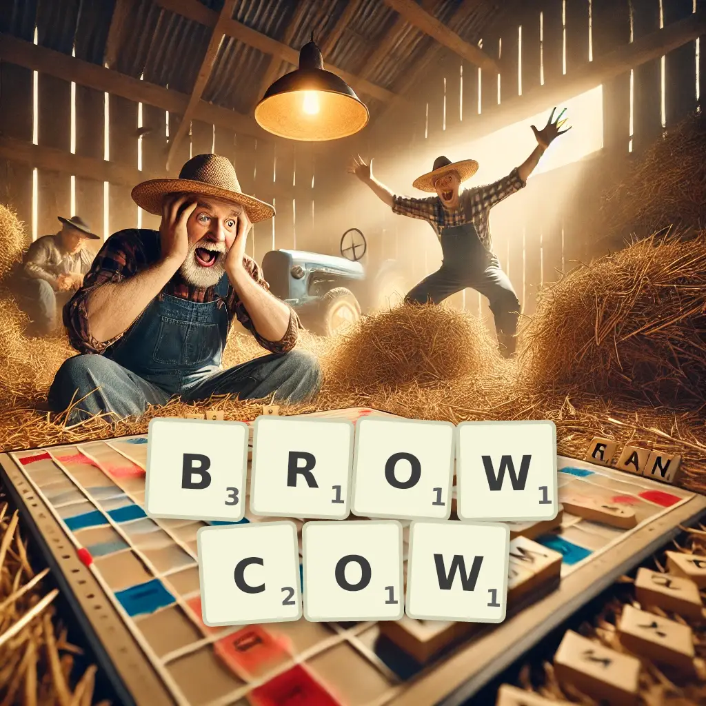 Słowa z liter BROWCÓW
