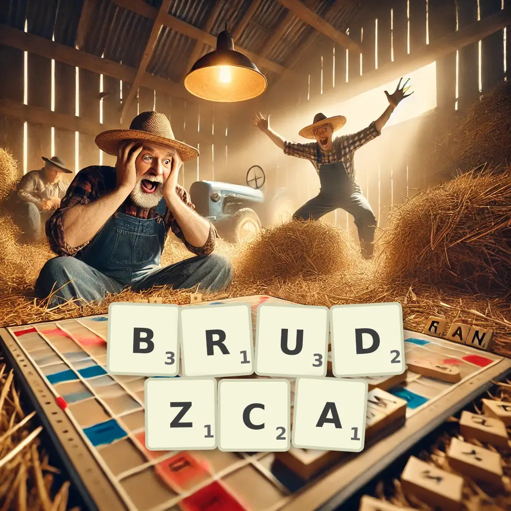 Lista słów z liter BRUDŹCA Słowa z liter BRUDŹCA