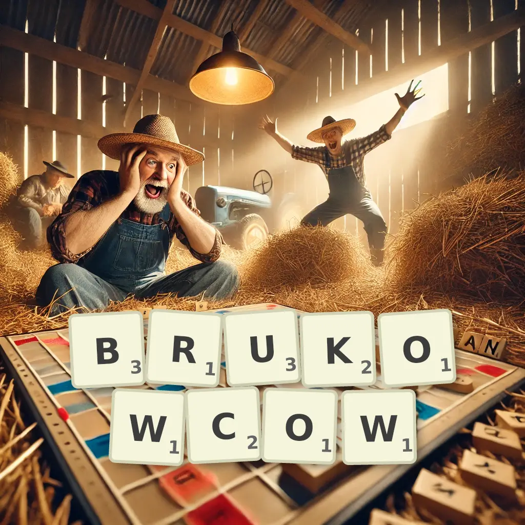 Słowa z liter BRUKOWCÓW