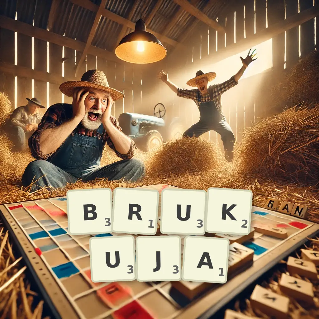 Lista słów z liter BRUKUJĄ Słowa z liter BRUKUJĄ