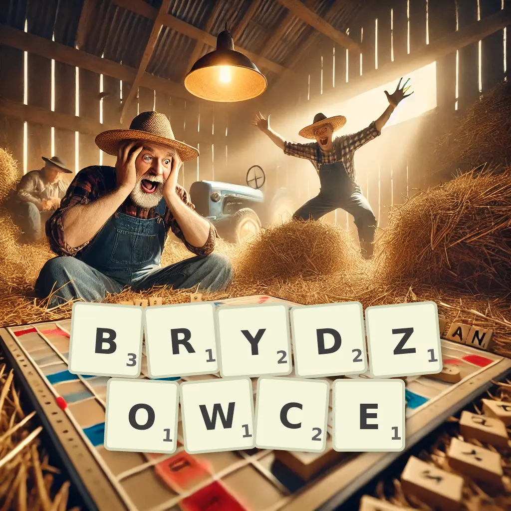 Słowa z liter BRYDŻOWCE
