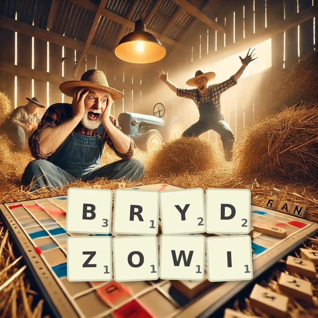Lista słów z liter BRYDŻOWI Słowa z liter BRYDŻOWI